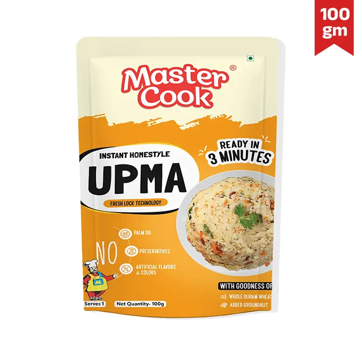 Master Cook Upma Mix-(100gm*20) -2 kg