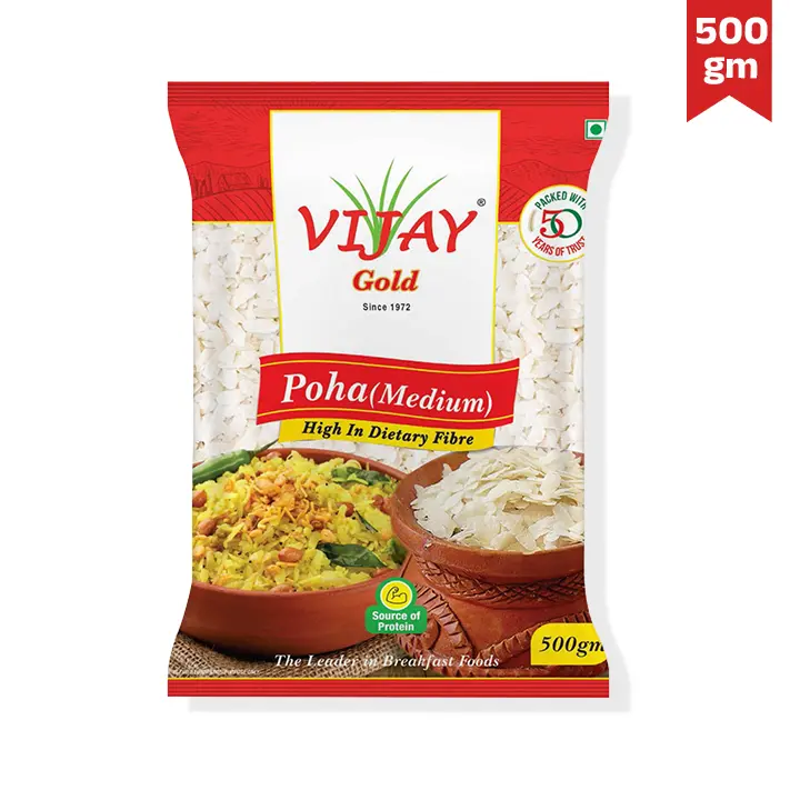 Vijay Gold M Poha- (500Gm*20)10Kg