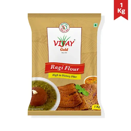 Vijay Gold Ragi Flour (1 X 20) 20Kg