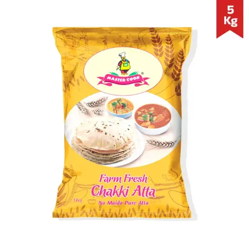 Master Cook Chakki Atta (5Kg X 6) 30Kg