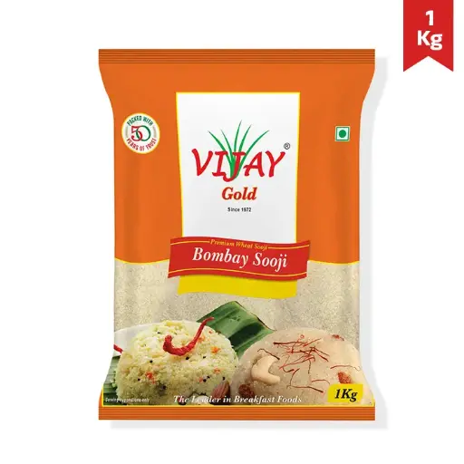 Vijaygold Bombay Sooji - (1Kg*20) 20Kg