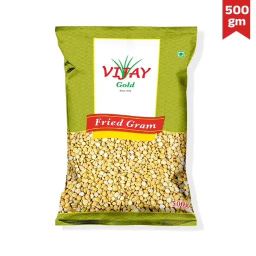 Vijay Gold Fried Gram 500Gm*20 - 10 Kg