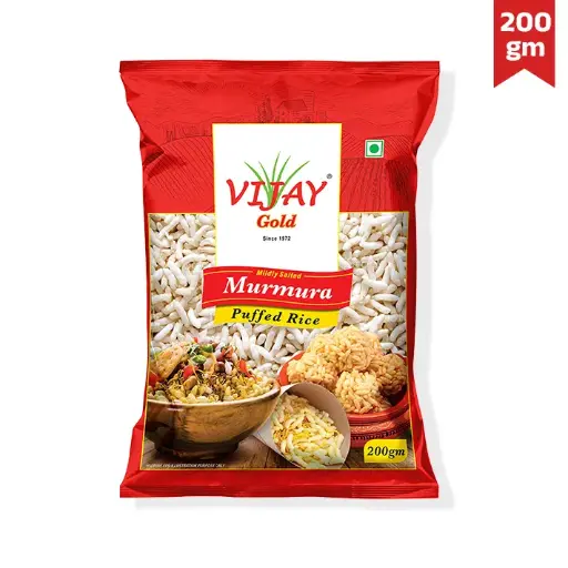 VG Murmura (Puffed Rice) – 200 g × 10 (2 kg)