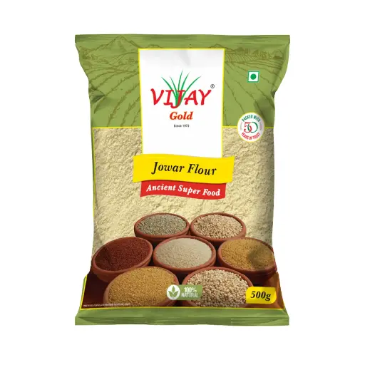 Vijay Gold jowar flour (500Gm*20)-10 Kg
