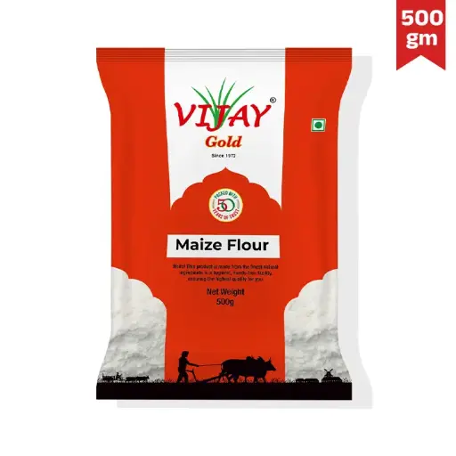 [413A] Vijay Gold Maize Flour (500Gms* 20 Pcs) -10Kg