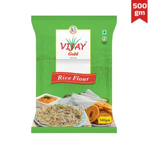 [140A] Vijay Gold Rice Flour(500gm*20)-10 kg
